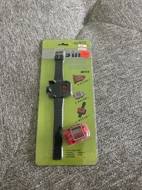 Vintage Quintel Omicron Racer Jet 3-in-1 kids' watch- never been opened